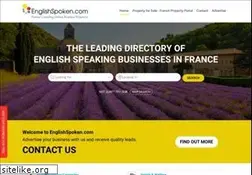 Sites similar to englishspoken.info