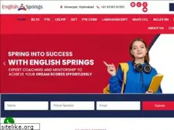 Sites similar to englishsprings.com