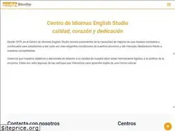 Sites similar to englishstudio.es