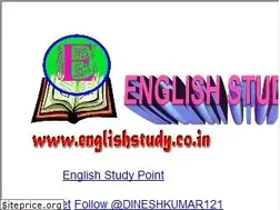 Sites similar to englishstudy.co.in