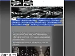 Sites similar to englishsuitfabrics.com