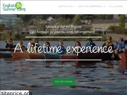 Sites similar to englishsummercamp.com