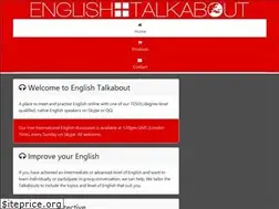 Sites similar to englishtalkabout.com