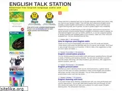 Sites similar to englishtalkstation.blogspot.com
