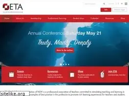 Sites similar to englishteacher.com.au