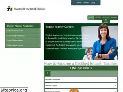 Sites similar to englishteacheredu.org
