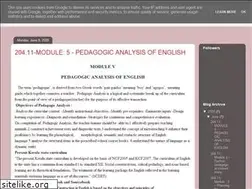 Sites similar to englishteachereducation.blogspot.com