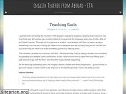 Sites similar to englishteacherfromabroad.voxxyz.com