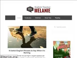 Sites similar to englishteachermelanie.com
