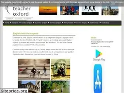 Sites similar to englishteacheroxford.co.uk