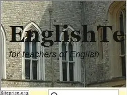 Sites similar to englishteachers.net