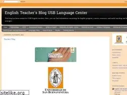 Sites similar to englishteachersusb.blogspot.com