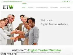 Sites similar to englishteacherwebsites.com