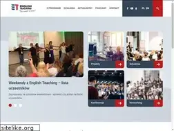 Sites similar to englishteaching.org.pl