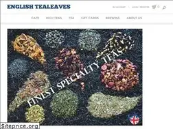Sites similar to englishtealeaves.com