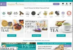 Sites similar to englishteastore.com