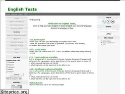 Sites similar to englishtests.ucoz.com