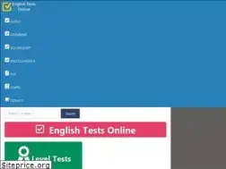 Sites similar to englishtestsonline.com