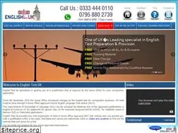 Sites similar to englishtestuk.co.uk