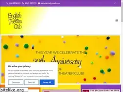Sites similar to englishtheatreclub.com