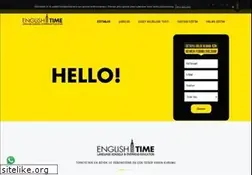 Sites similar to englishtime.com