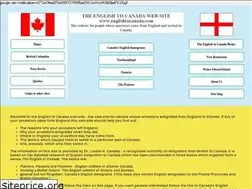 Sites similar to englishtocanada.com