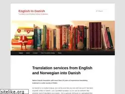 Sites similar to englishtodanish.com