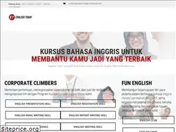 Sites similar to englishtoday.co.id