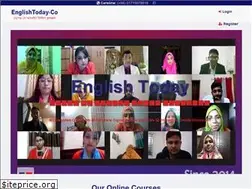 Sites similar to englishtoday.co