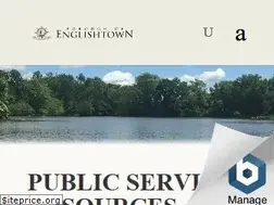 Sites similar to englishtownnj.com