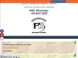Sites similar to englishtuition.org