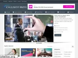 Sites similar to englishturkiye.com