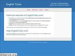 Sites similar to englishtutes.com