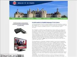 Sites similar to englishtvinfrance.fr