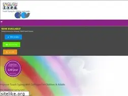 Sites similar to englishtype.com