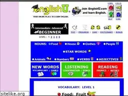 Sites similar to englishu.com
