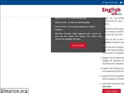 Sites similar to englishuktest.com