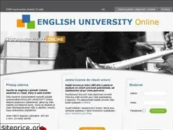 Sites similar to englishuniversity.cz