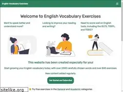 Sites similar to englishvocabularyexercises.com