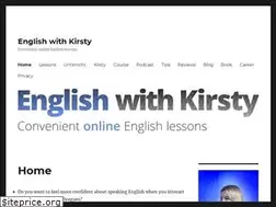 Sites similar to englishwithkirsty.com