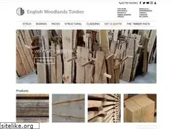 Sites similar to englishwoodlandstimber.co.uk