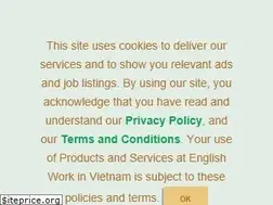 Sites similar to englishworkvietnam.com