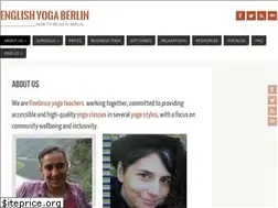 Sites similar to englishyogaberlin.com