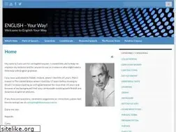 Sites similar to englishyourway.com.br