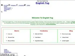 Sites similar to englishyug.com