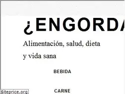 Sites similar to engorda.org