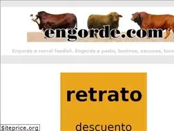 Sites similar to engorde.com