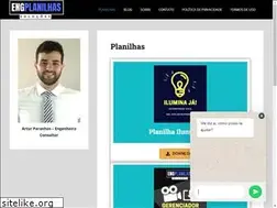 Sites similar to engplanilhas.com.br