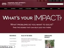 Sites similar to engr.msstate.edu