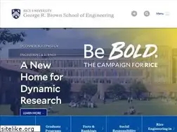 Sites similar to engr.rice.edu
